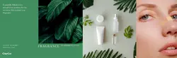 Cosmetology Fragrance Products Branding Minimalist