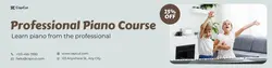 Business promotion piano course lingkedin