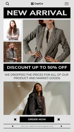 Multi images Product Fashion Promotion - Simple