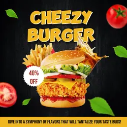 E-commerce Food product display