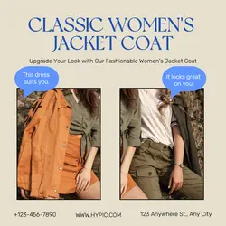 Clothing & Shoes &Women's Jacket displayMinimalist