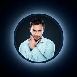 Non-marketing IG Photo Profile Round Light Background