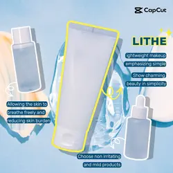 Beauty Makeup Facial cleanser show Simplicity