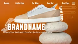 Simple Website For Shoes