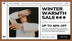 Fashion Promotion Twitter Post