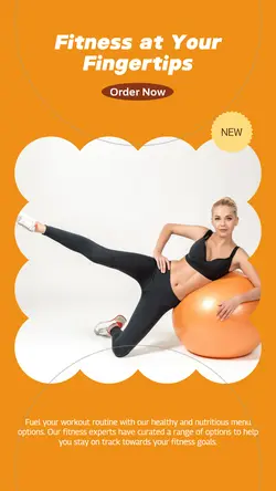 Workout & Fitness Menu