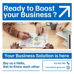 Business Solution Instagram Post