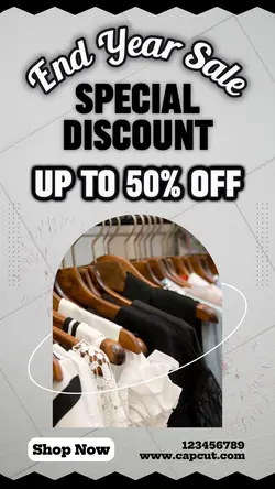 End Year Sale Promo Instagram Story