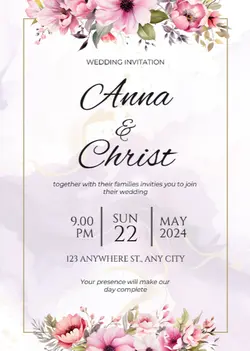 Wedding Invitation