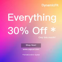 Neon Gradient For Sporty Business Instagram Promotion