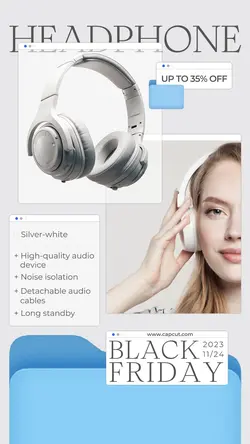 Electronic products Forecast Headphones Earphones Minimalist