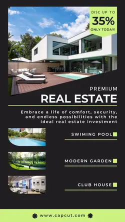 Premium Real Estate Instagram Story Promotion