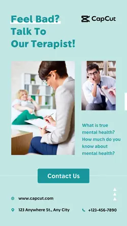 Medical drugs Counseling Display Minimalist