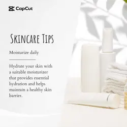 Skincare Tips Instagram Post