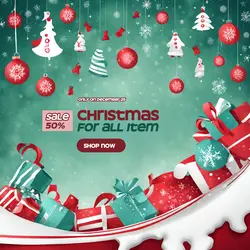 Christmas Sale Linkedin Post