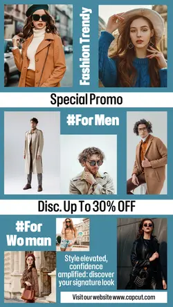 Fashion Trendy Special Promo