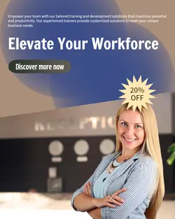 Education and training Company introduction