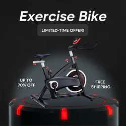 E-Commerce Electronic Bike Hero Image Sport Orange