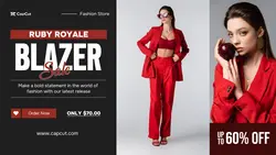 Fashion Sale Twitter Post