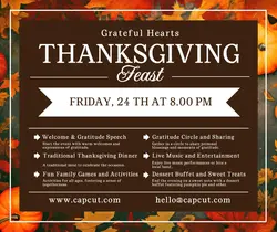 Thanksgiving Feast Facebook Post