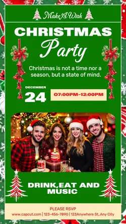 CHRISTMAS PARTY