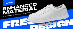 E-commerce Detail Page+Fashion Industry Shoes