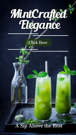 Mint Drink App Intro