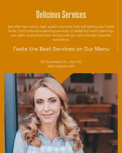 Services Menu