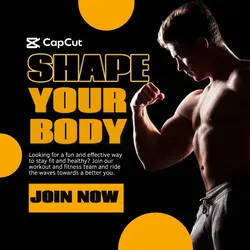 Black Gym Promotion