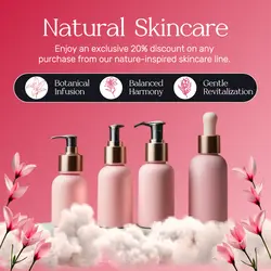 E-commerce Beauty & personal care product display