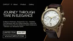 Elegance Wristwatch (Landscape)
