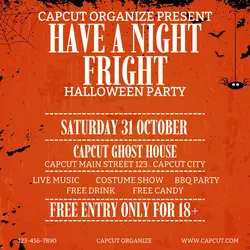 Event - Halloween