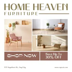 Chair Promotion Sale Design for Instagram Post