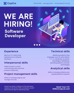 Business Recruitment software Instagram Portrait