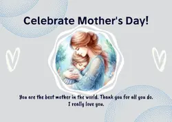 Non-Marketing Cards Mother's Day