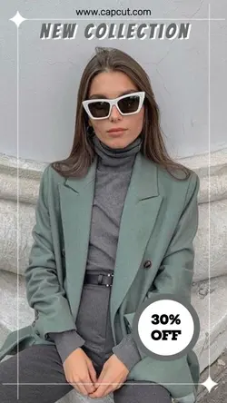 Fashion sale instastory