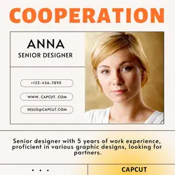 Business personal curriculum vitae display