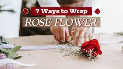 Youtube Thumbnail Learning - How to Wrap Rose Flower
