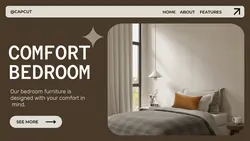Household Furniture Comfort Bedroom Product Display Youtube Thumbnail