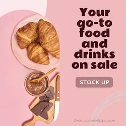 Foods & Beverage Sales Promotion