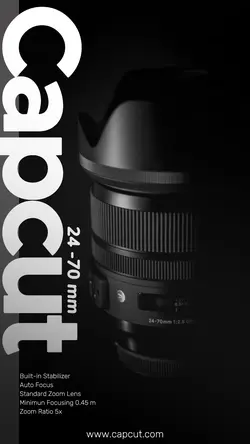 Lens Camera Product Display Instagram Story