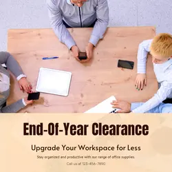 Office business Sales Promotion