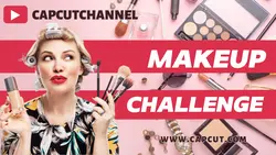Makeup Challende Youtube Thumbnail