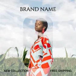 Fashion Industry Product Display Instagram Post 2