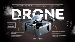 Drone Promotion for E-commers