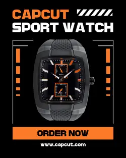Sport Watch Instagram Portrait Post