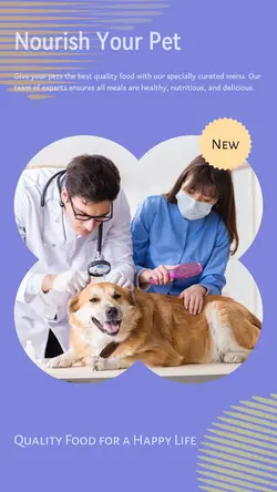 Pet industry Menu