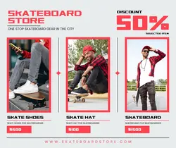 SKATEBOARD STORE