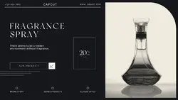Beauty & Personal care Fragrance Promotion Modern