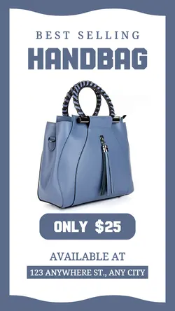 Best Selling Handbag Promotion